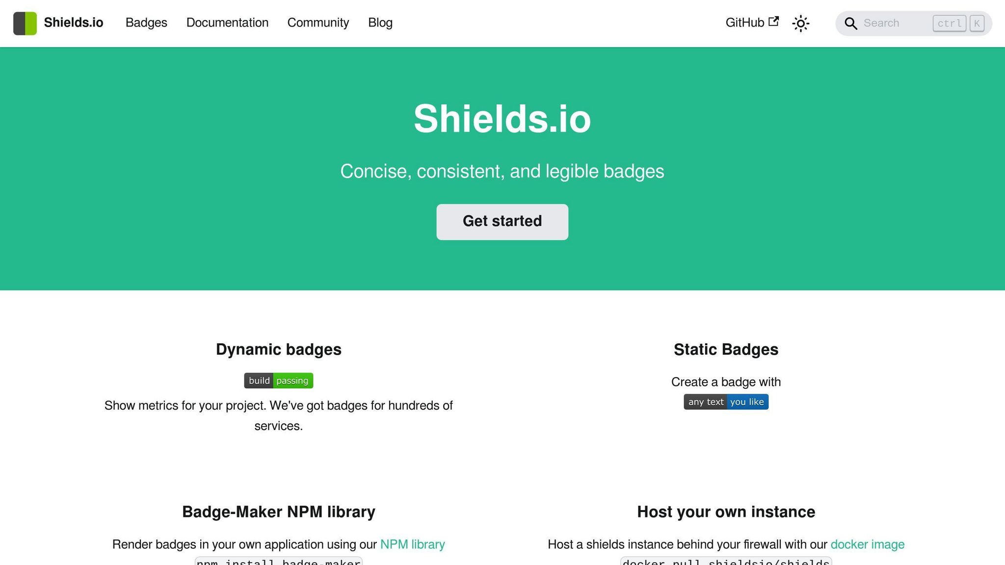 Shields.io