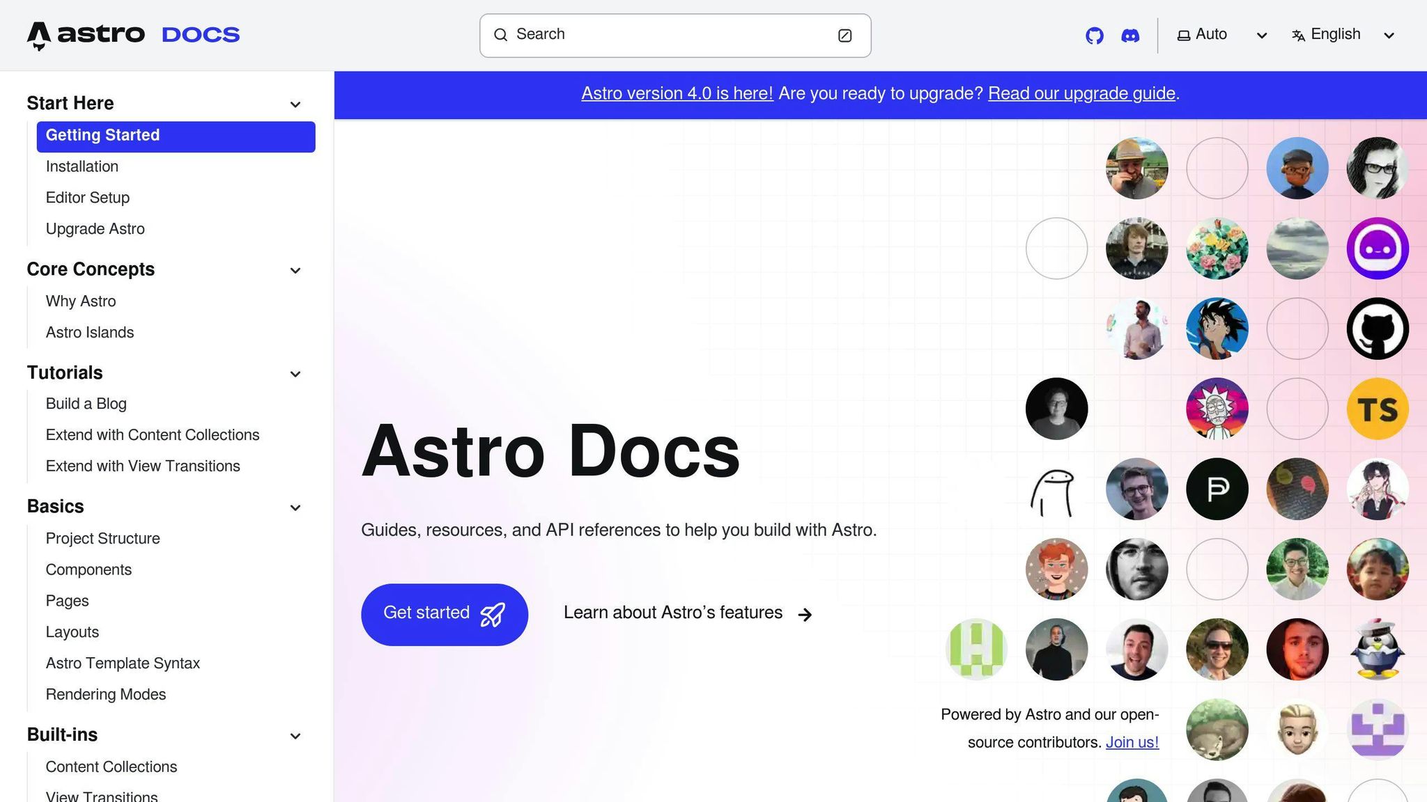 Astro Documentation