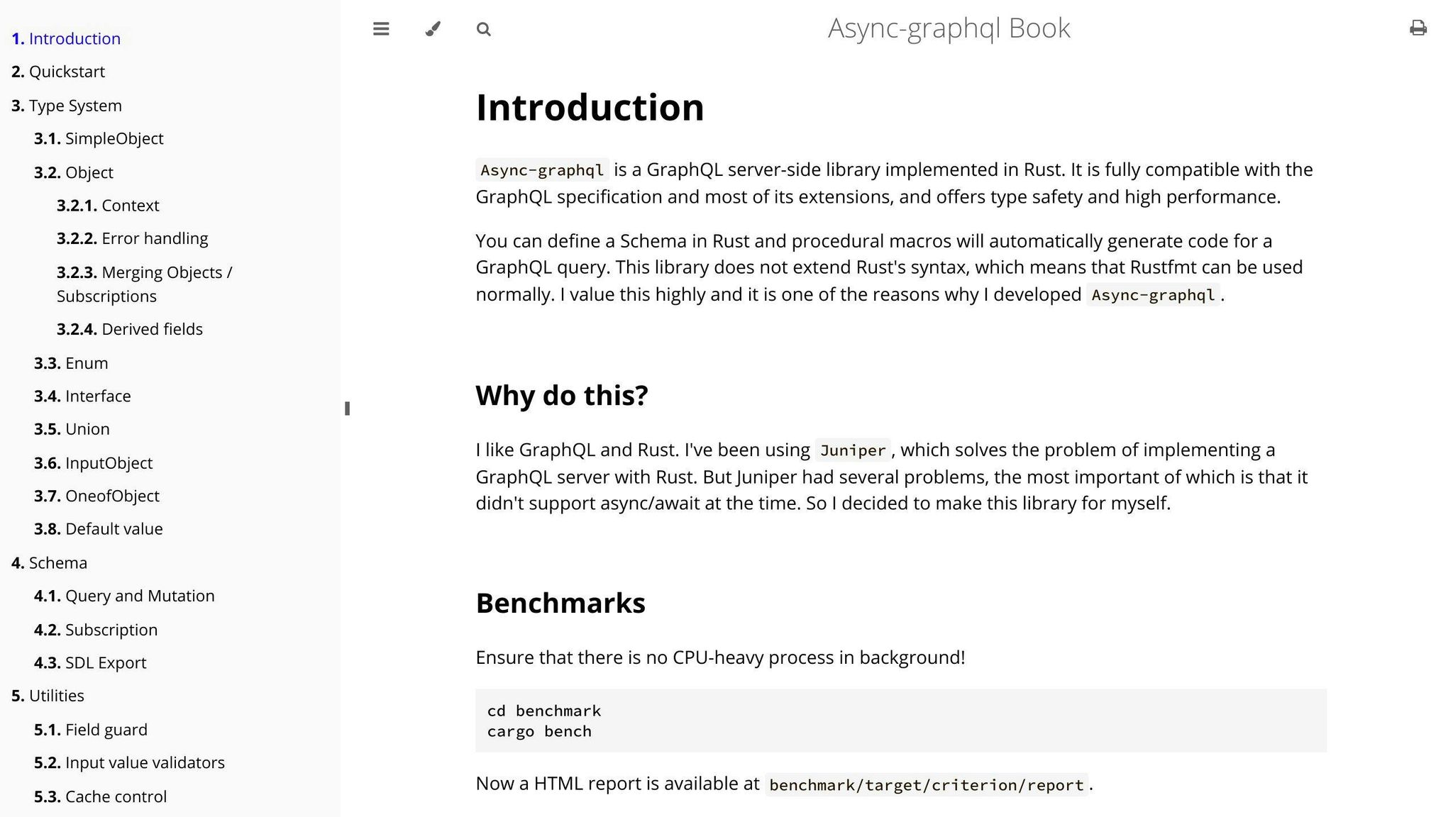 Async GraphQL