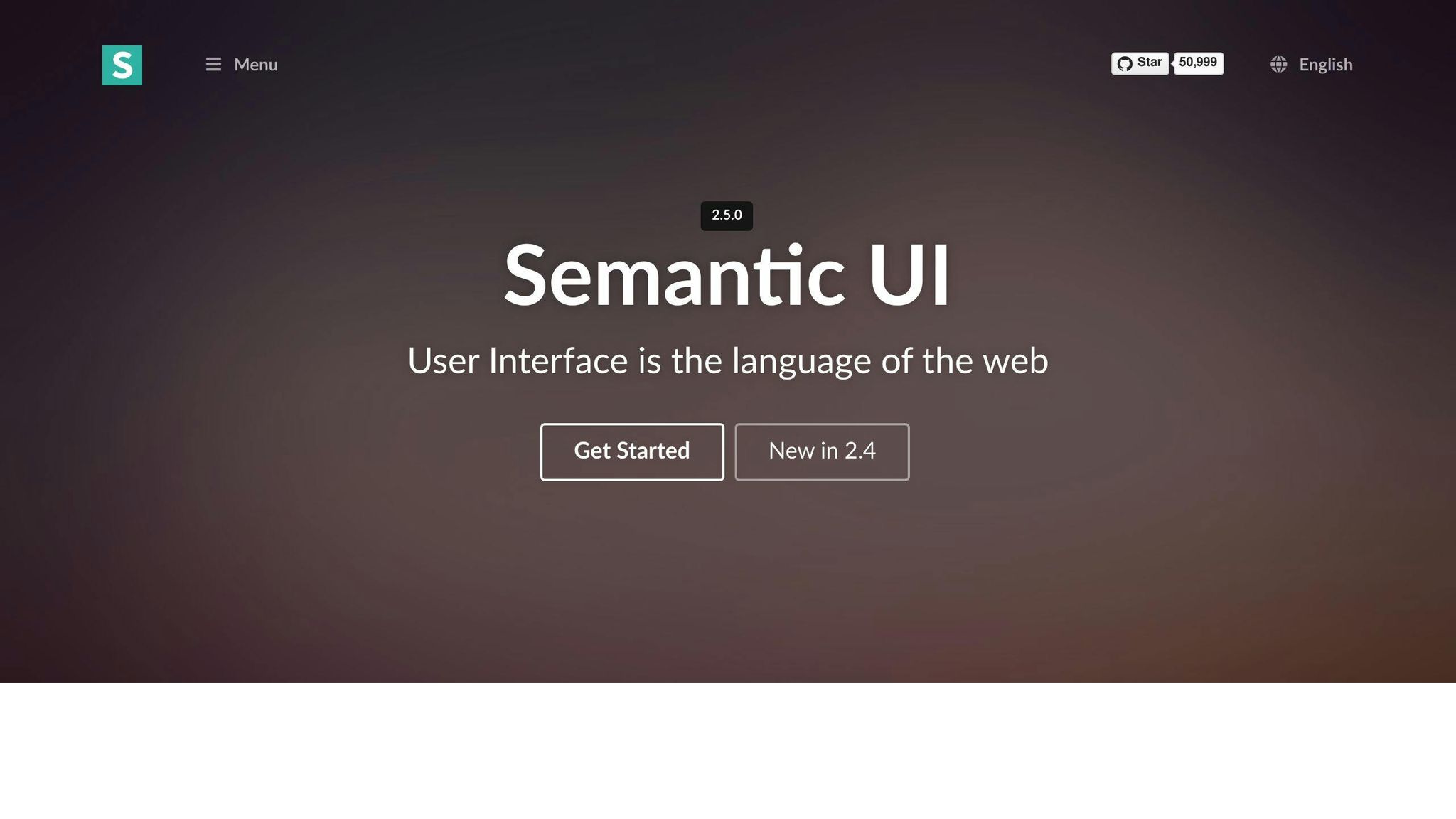 Semantic UI