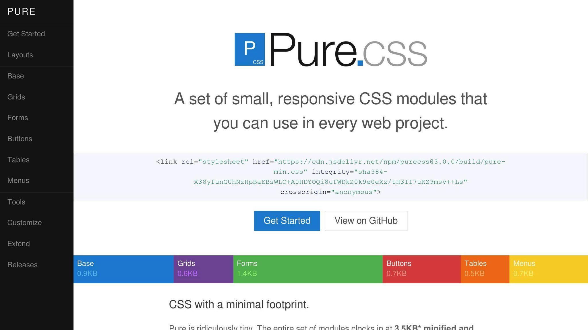 Pure CSS