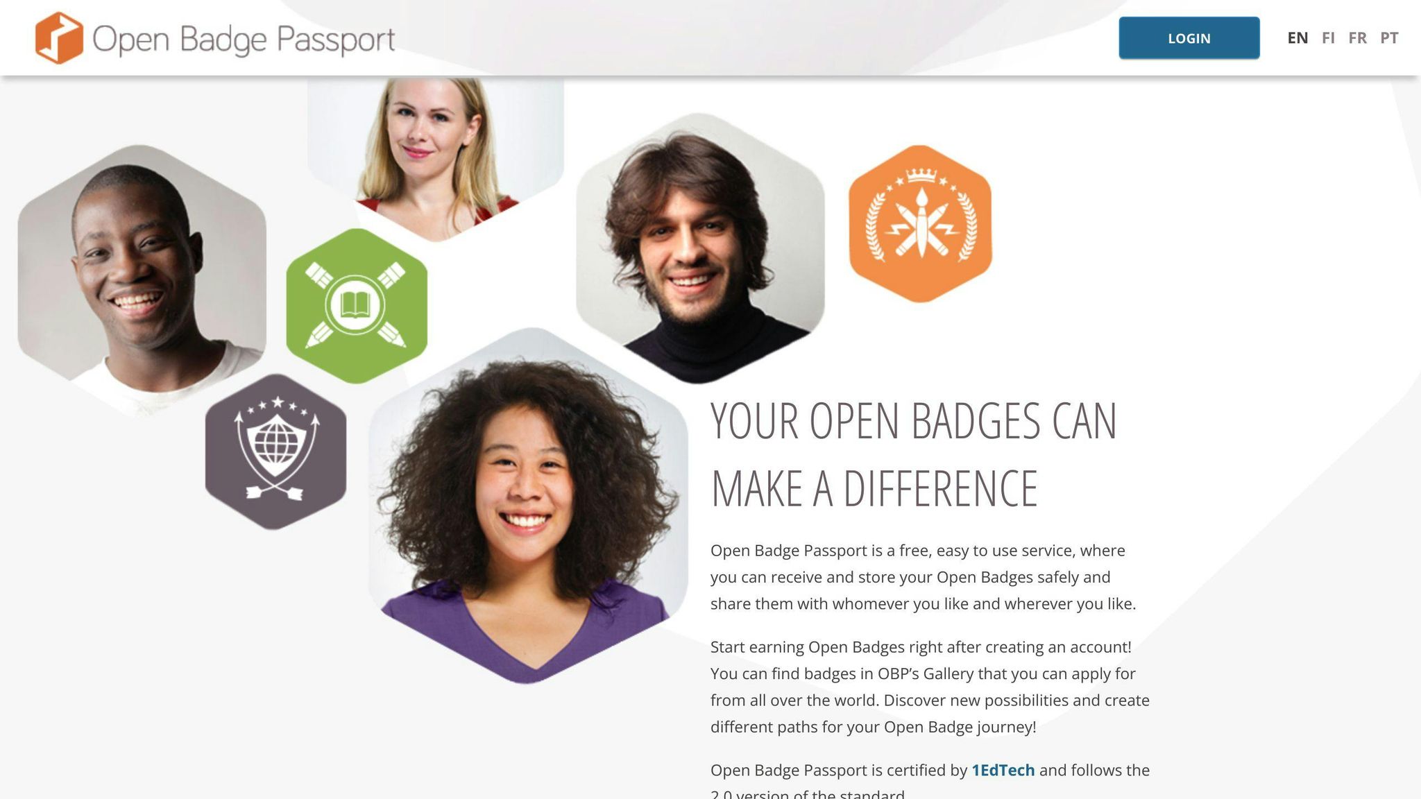 Open Badge Passport