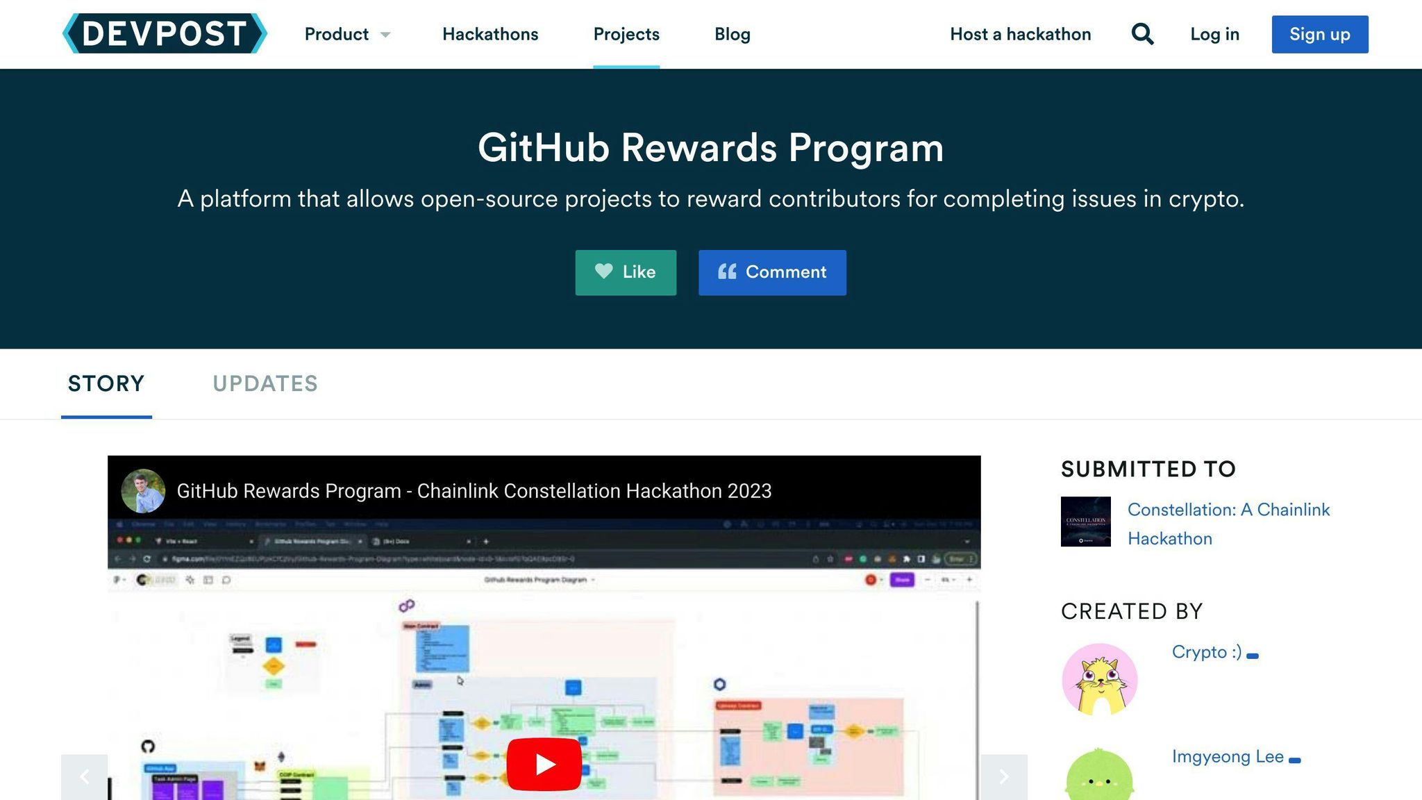 GitHub Rewards Program