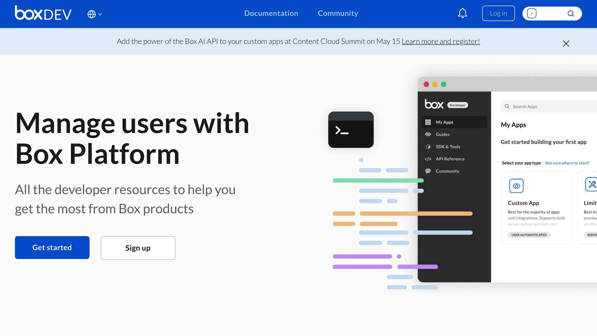 Box Developer Documentation