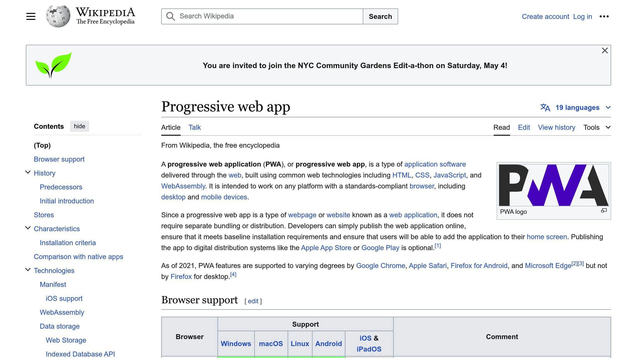 Progressive Web Apps