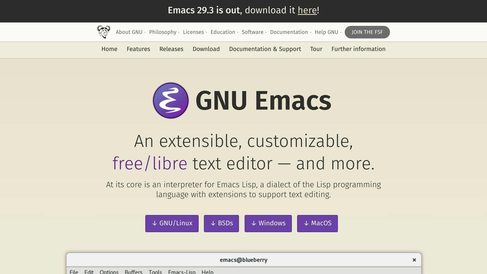 Emacs