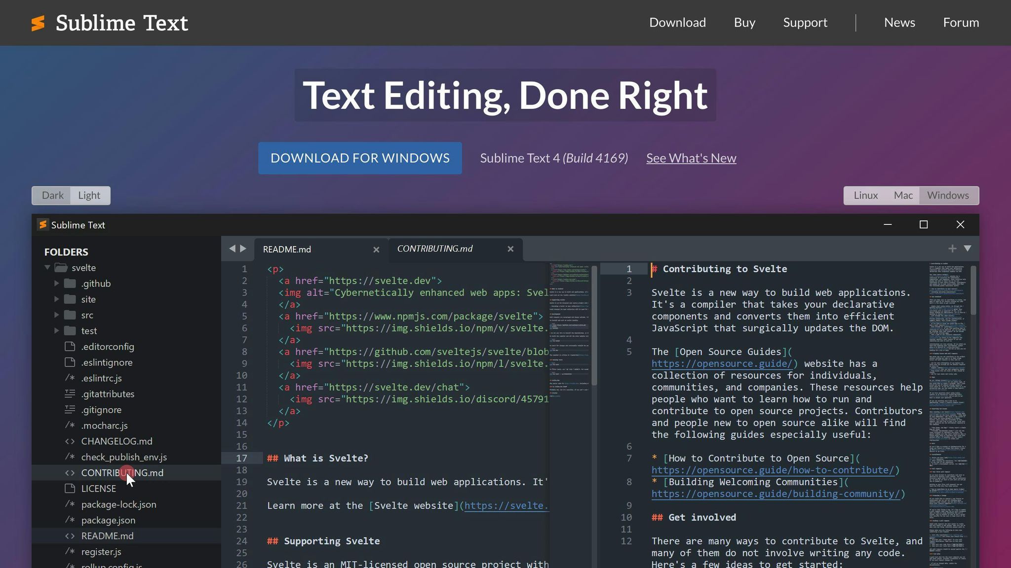 Sublime Text