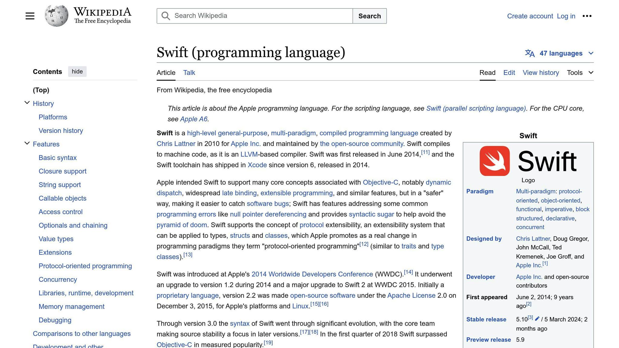 Swift