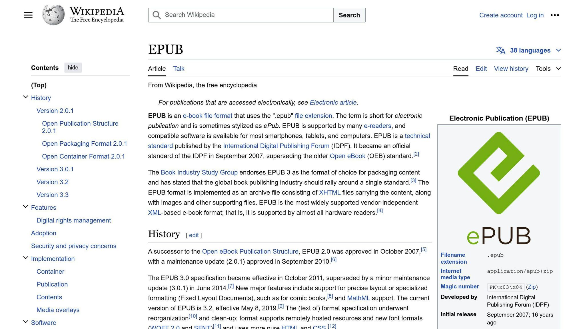 EPUB