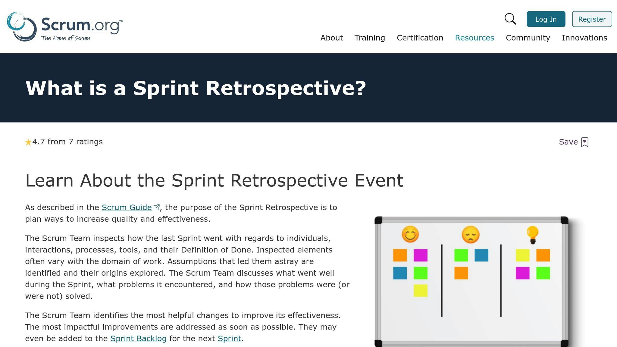 Sprint Retrospective