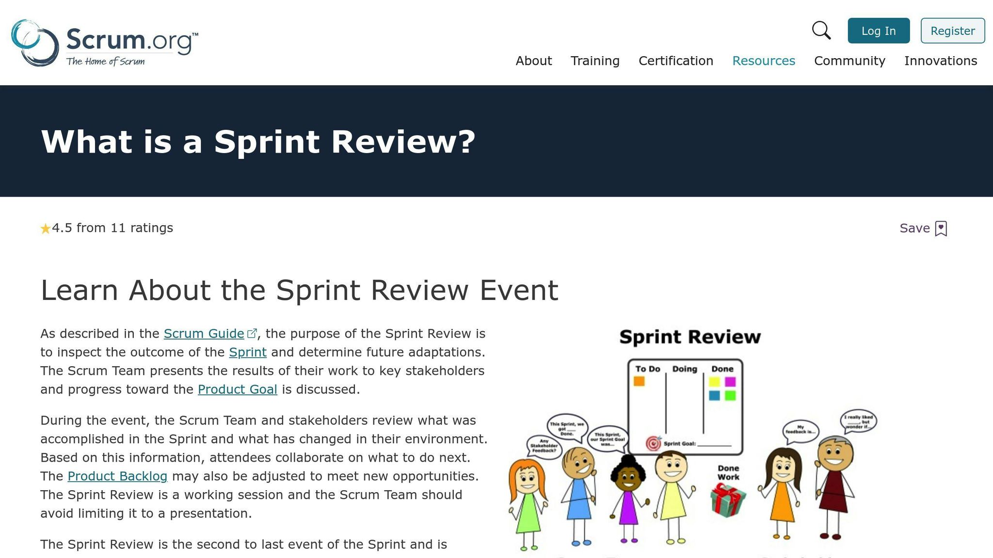 Sprint Review