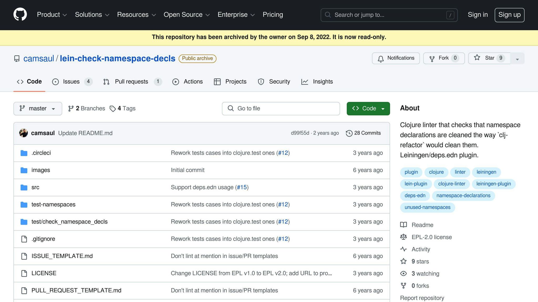 lein-check-namespace-decls