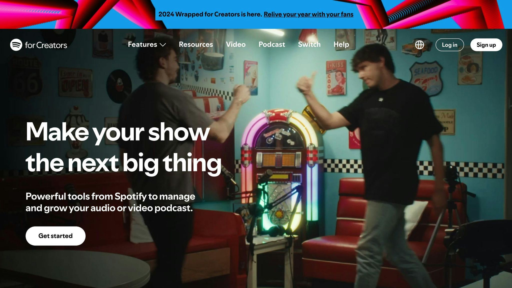 Spotify for Podcasters