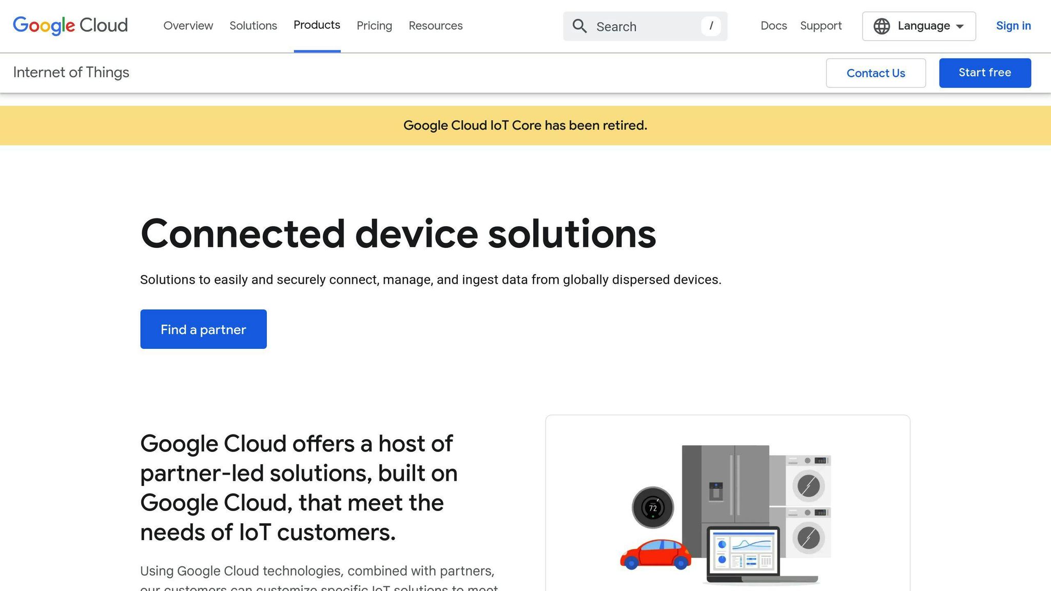 Google Cloud IoT Core