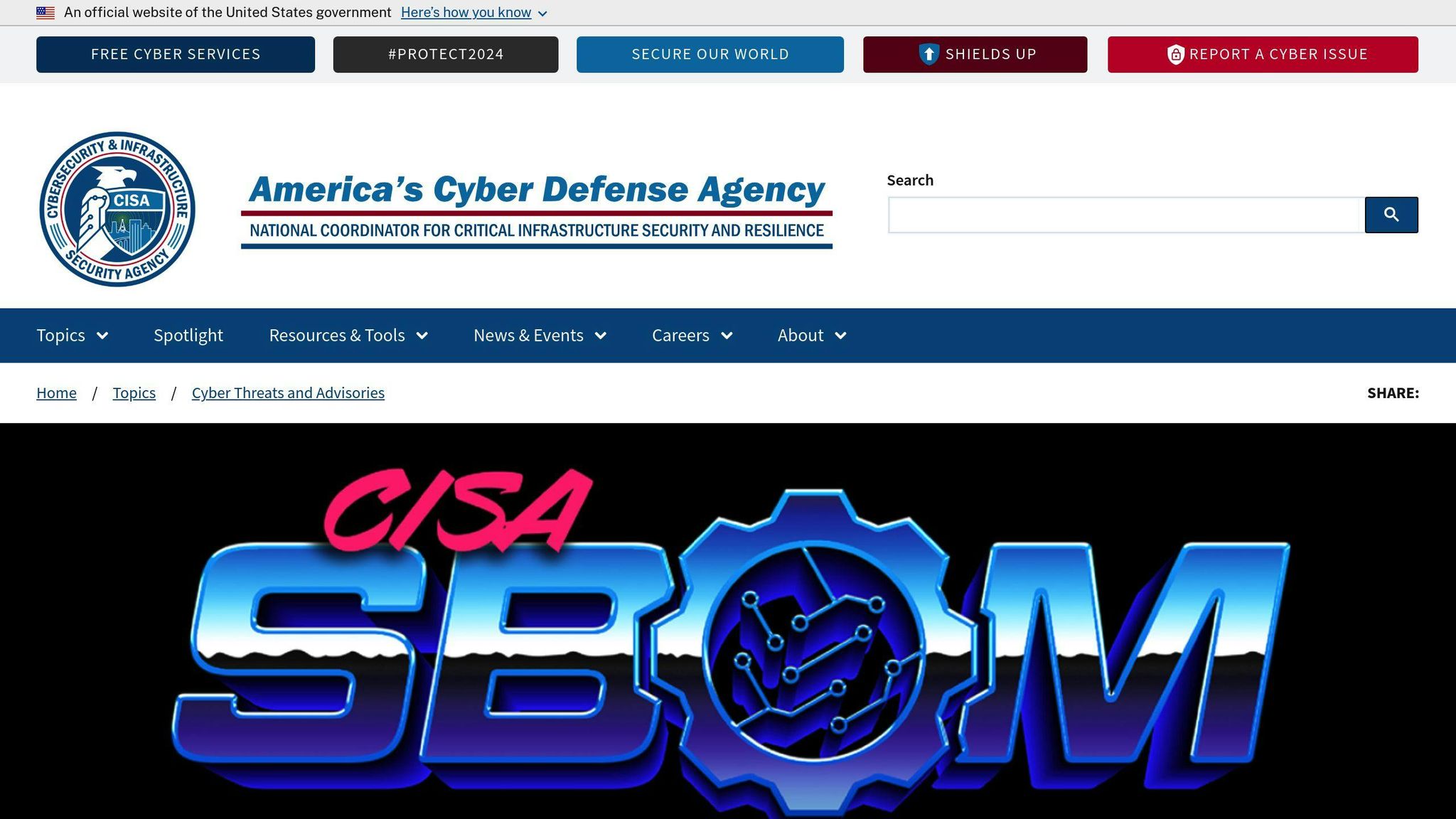 Software Bill of Materials