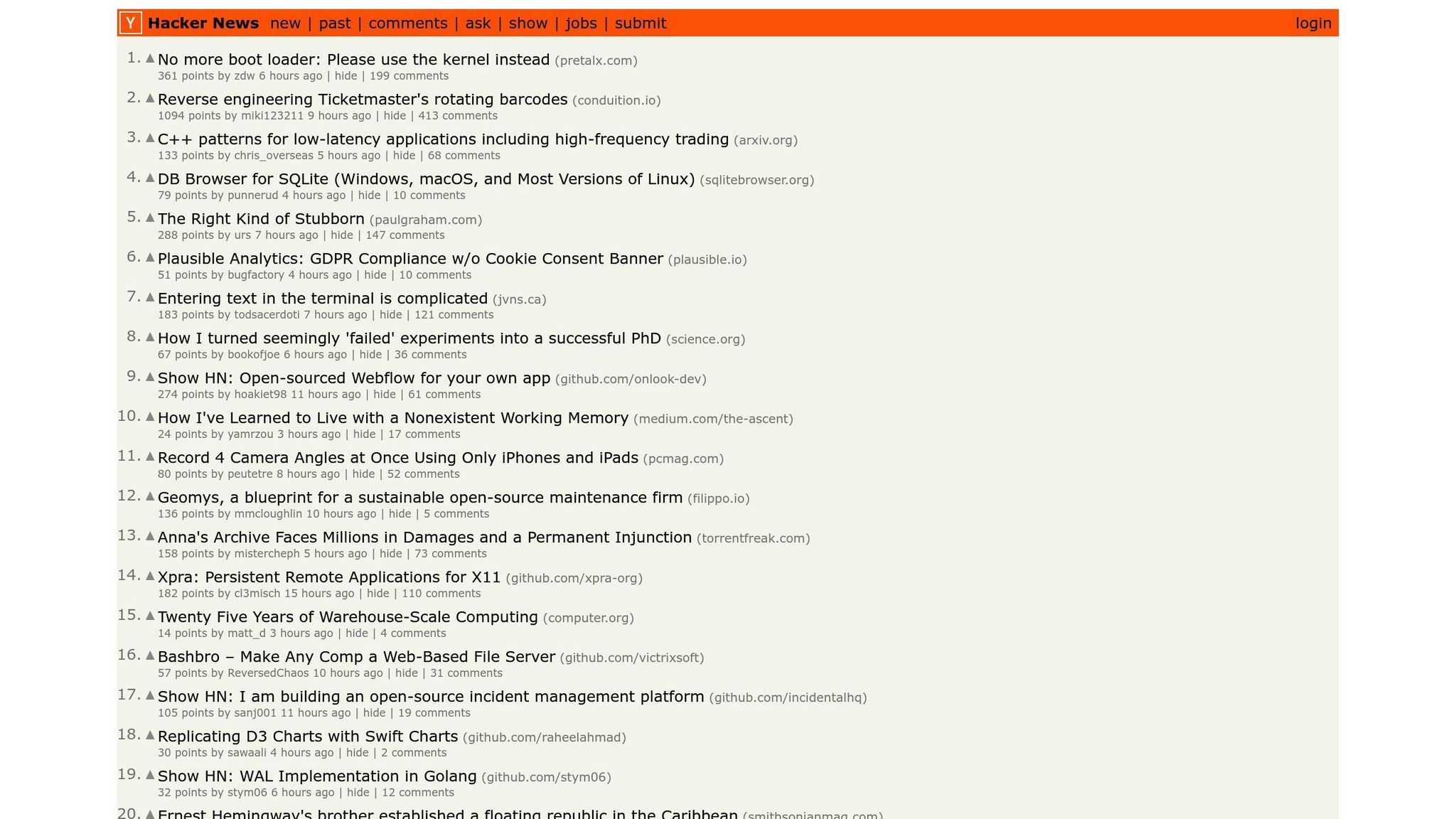 Hacker News
