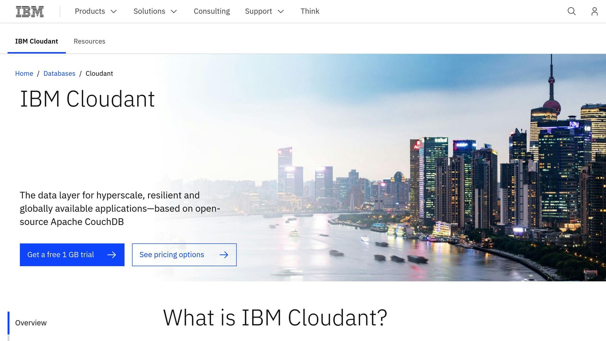 IBM Cloudant