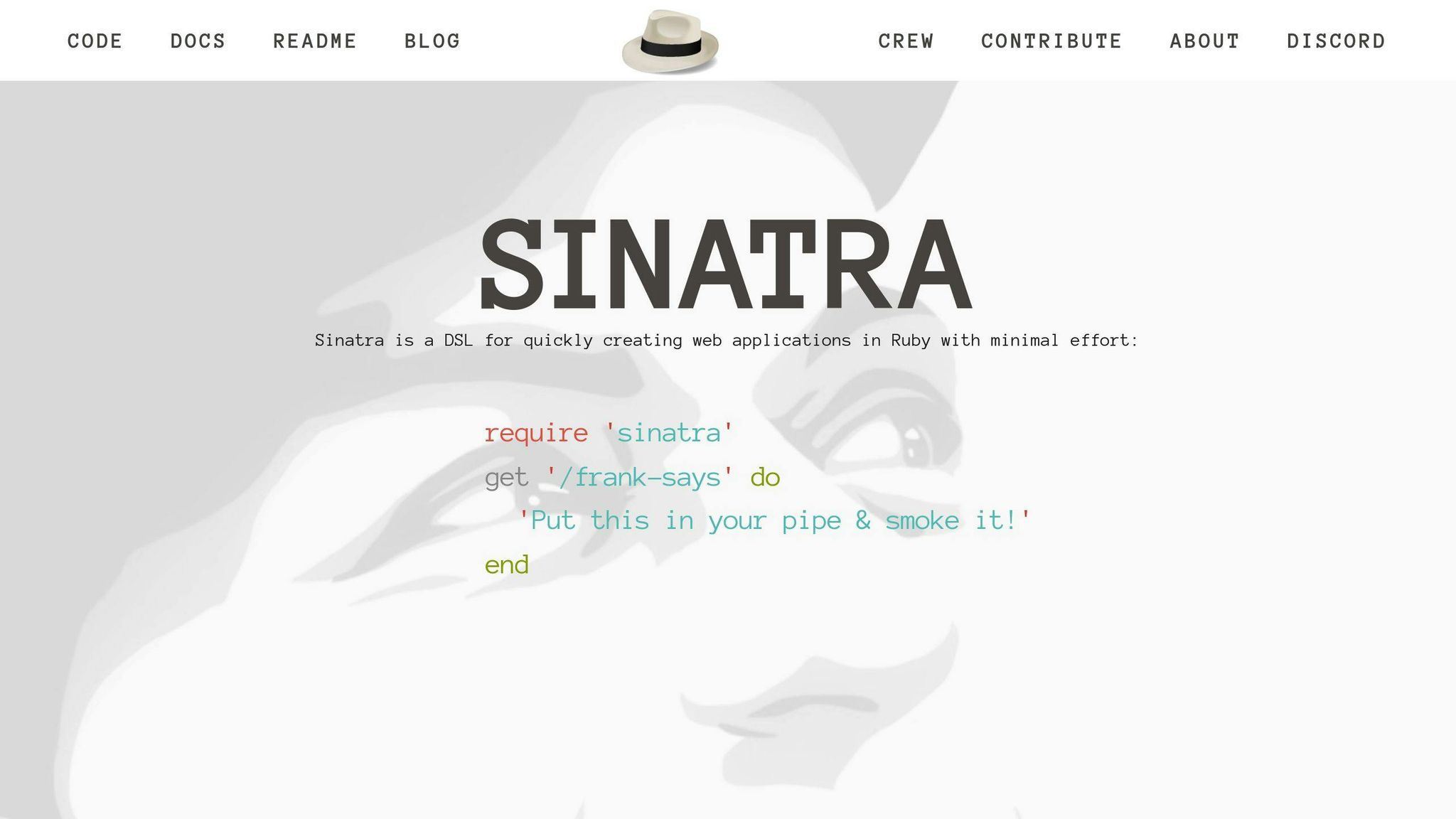 Sinatra