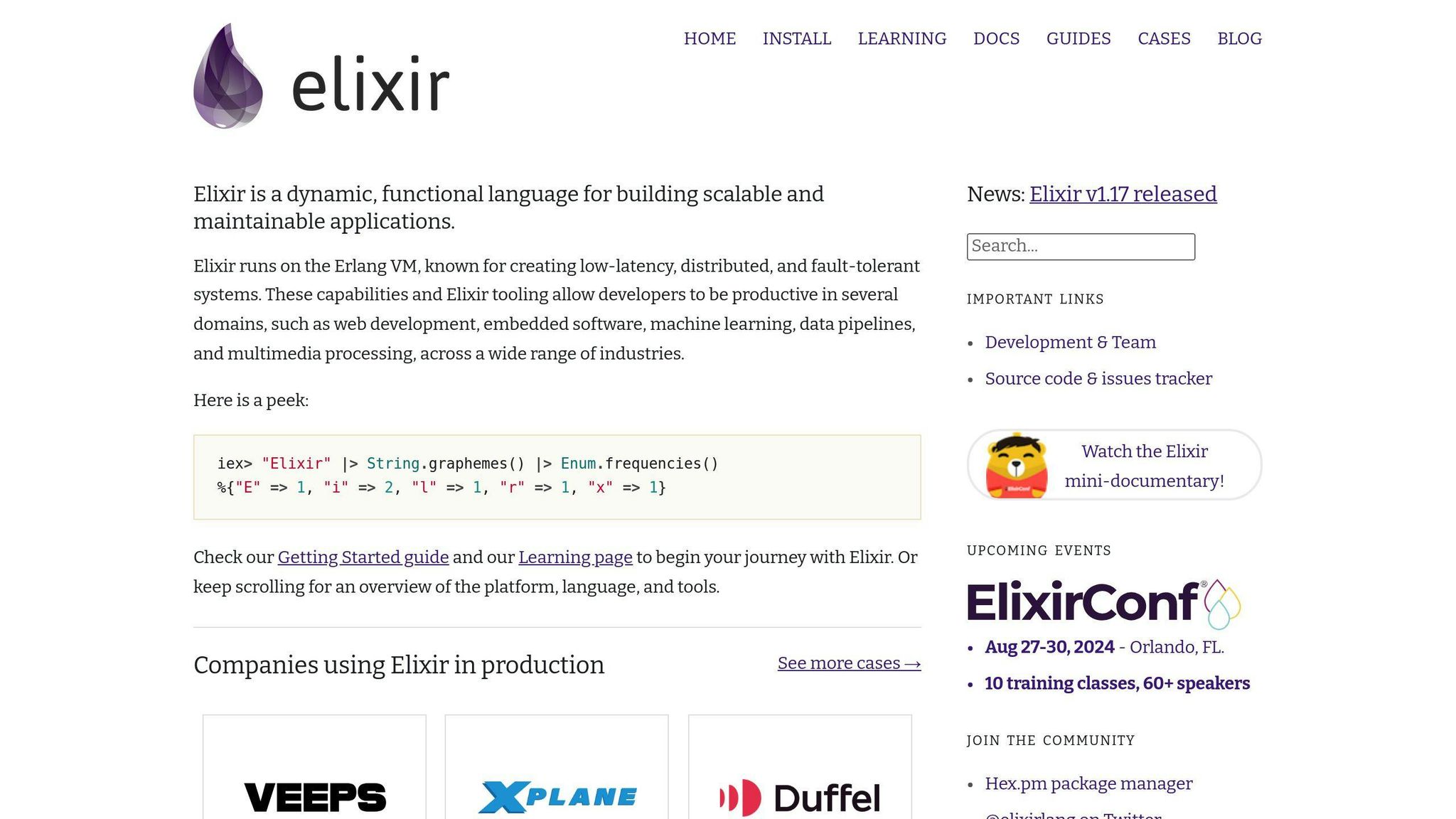 elixir