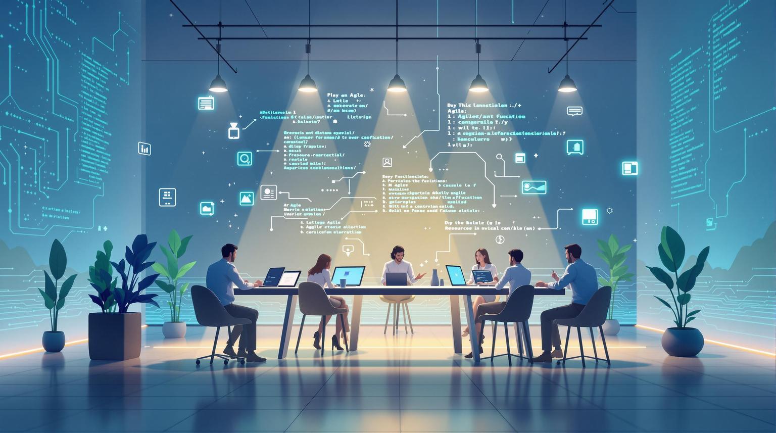 Scaling Agile: Resource Allocation Strategies