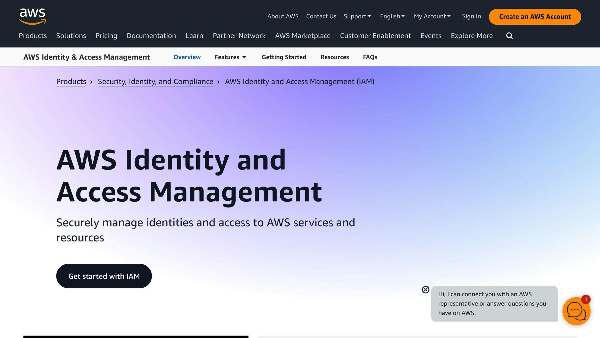 AWS Identity and Access Management (IAM)