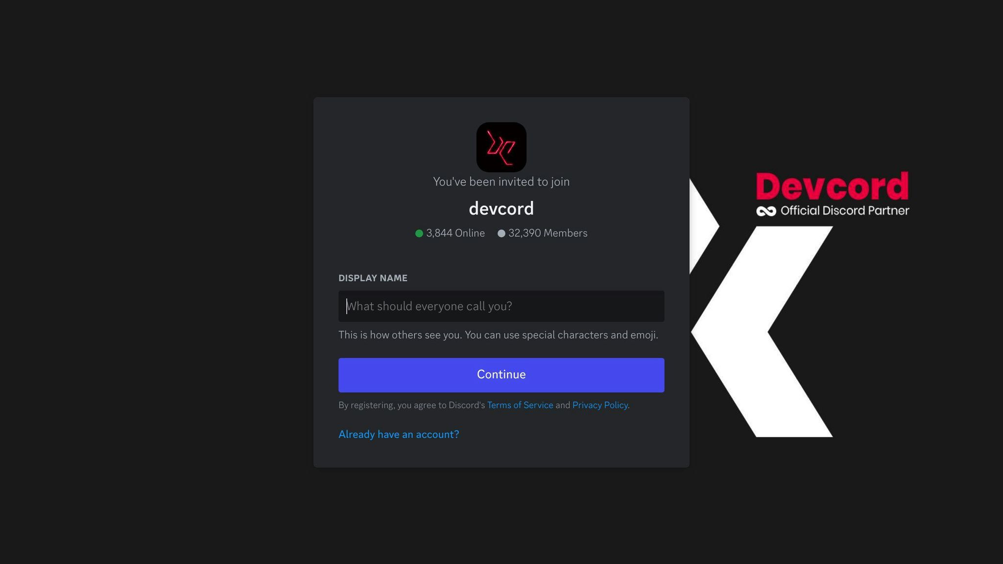 Devcord