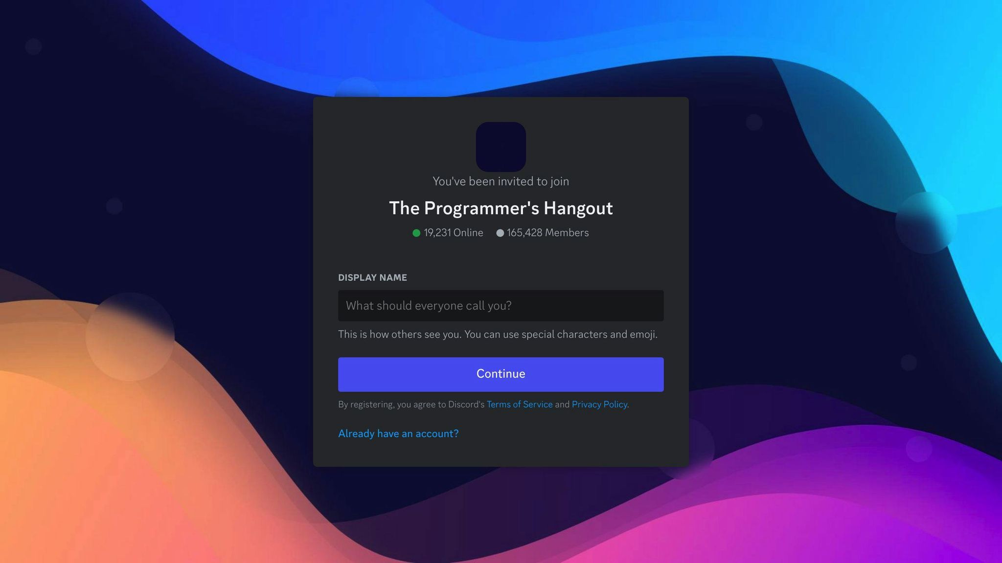 The Programmer's Hangout