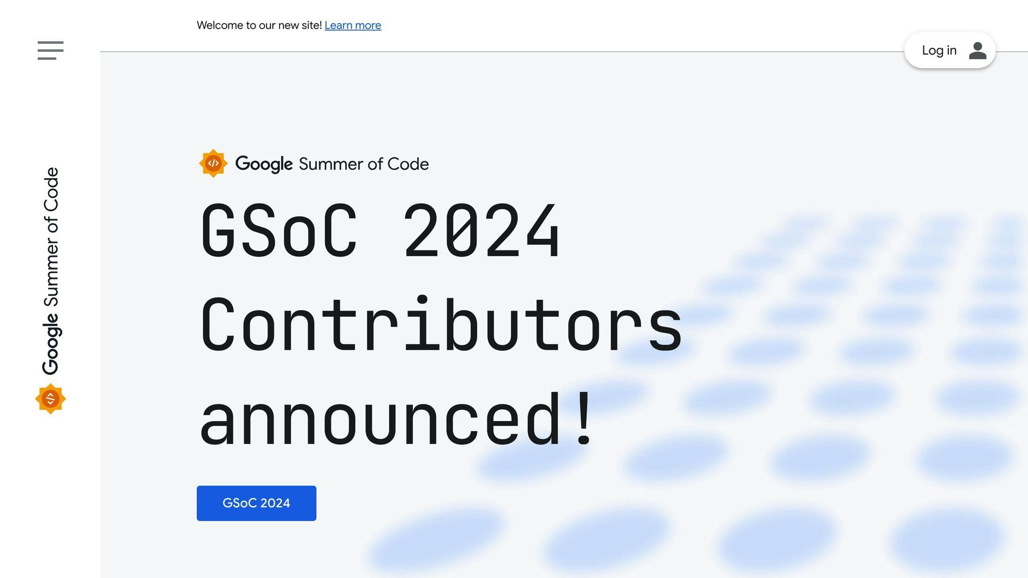 Google Summer of Code