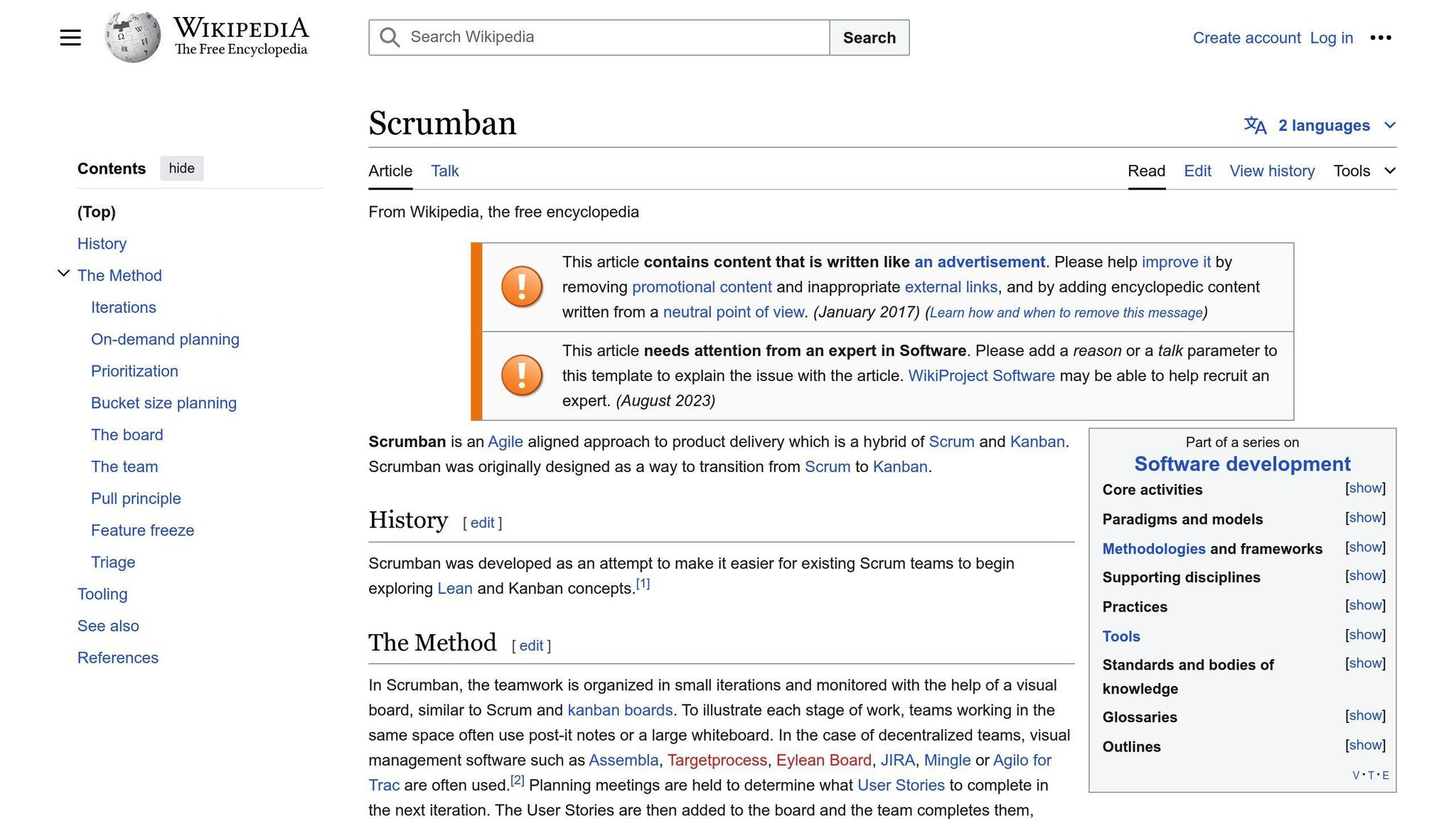 Scrumban