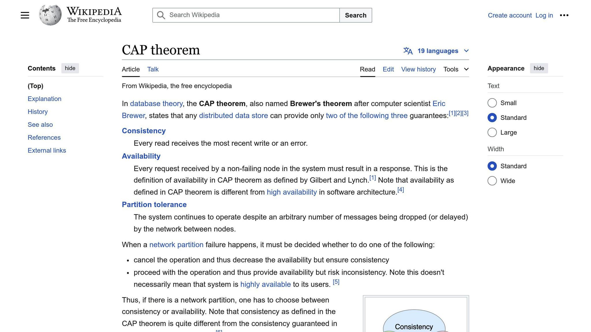 CAP Theorem