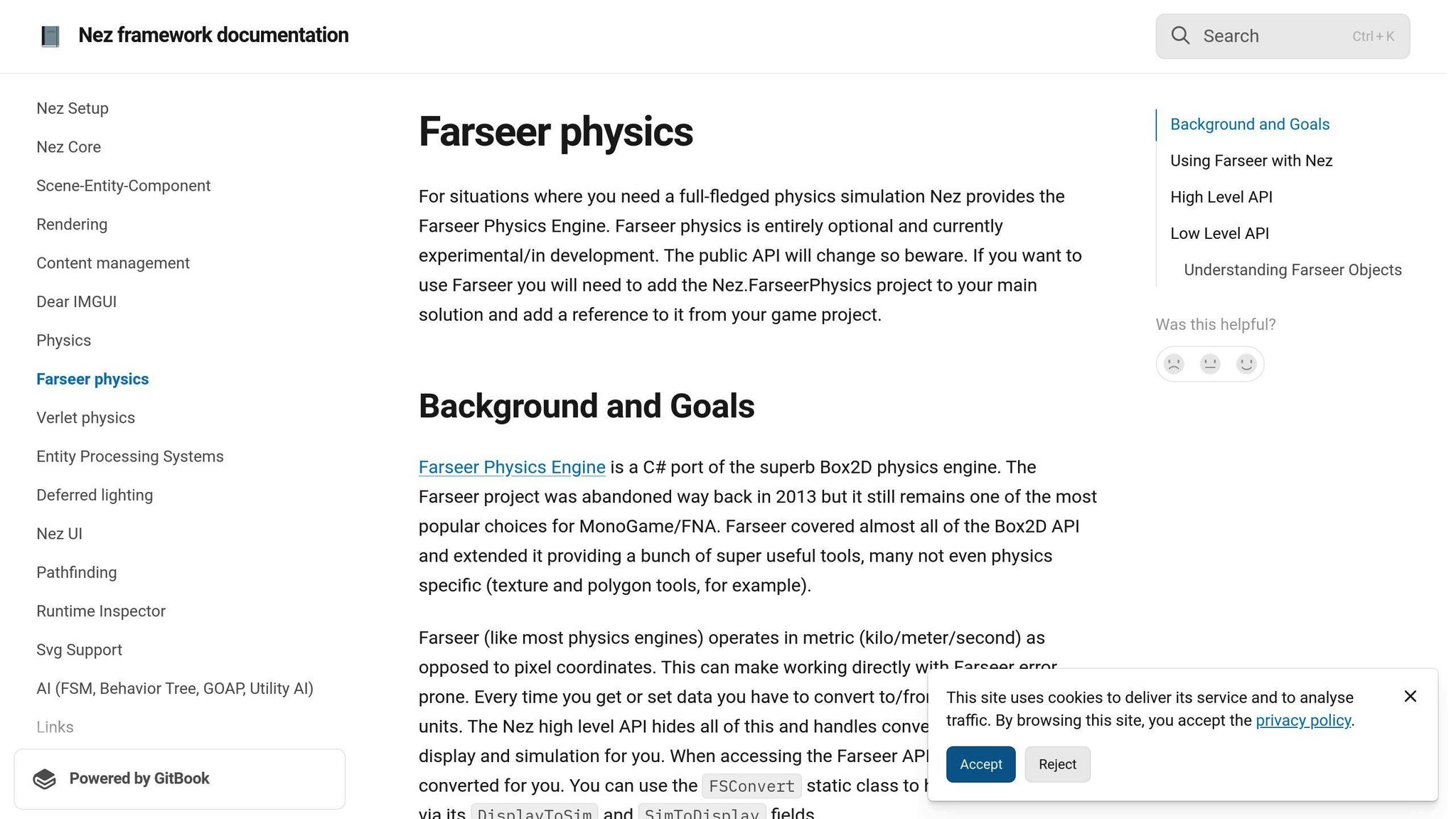 Farseer Physics Engine