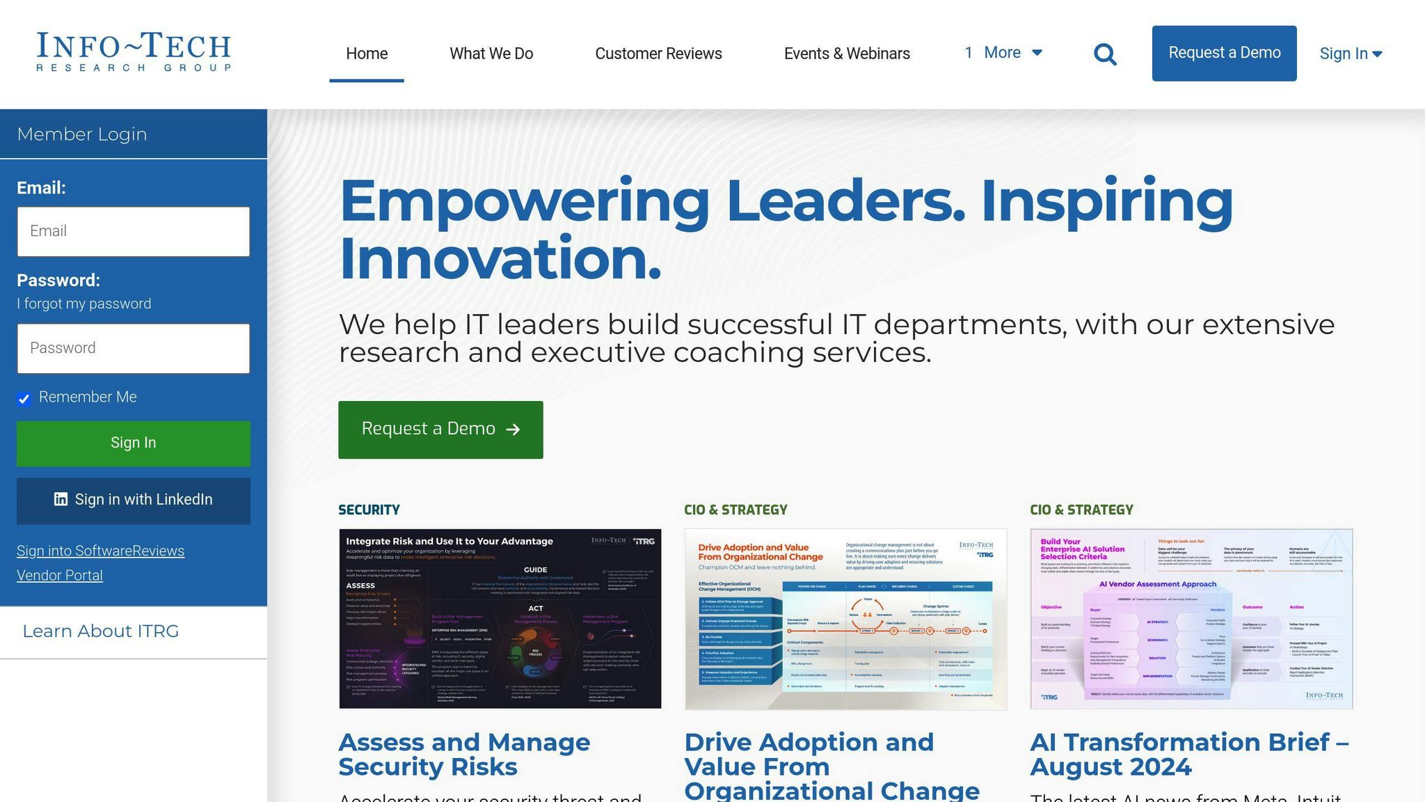 Info-Tech Research Group