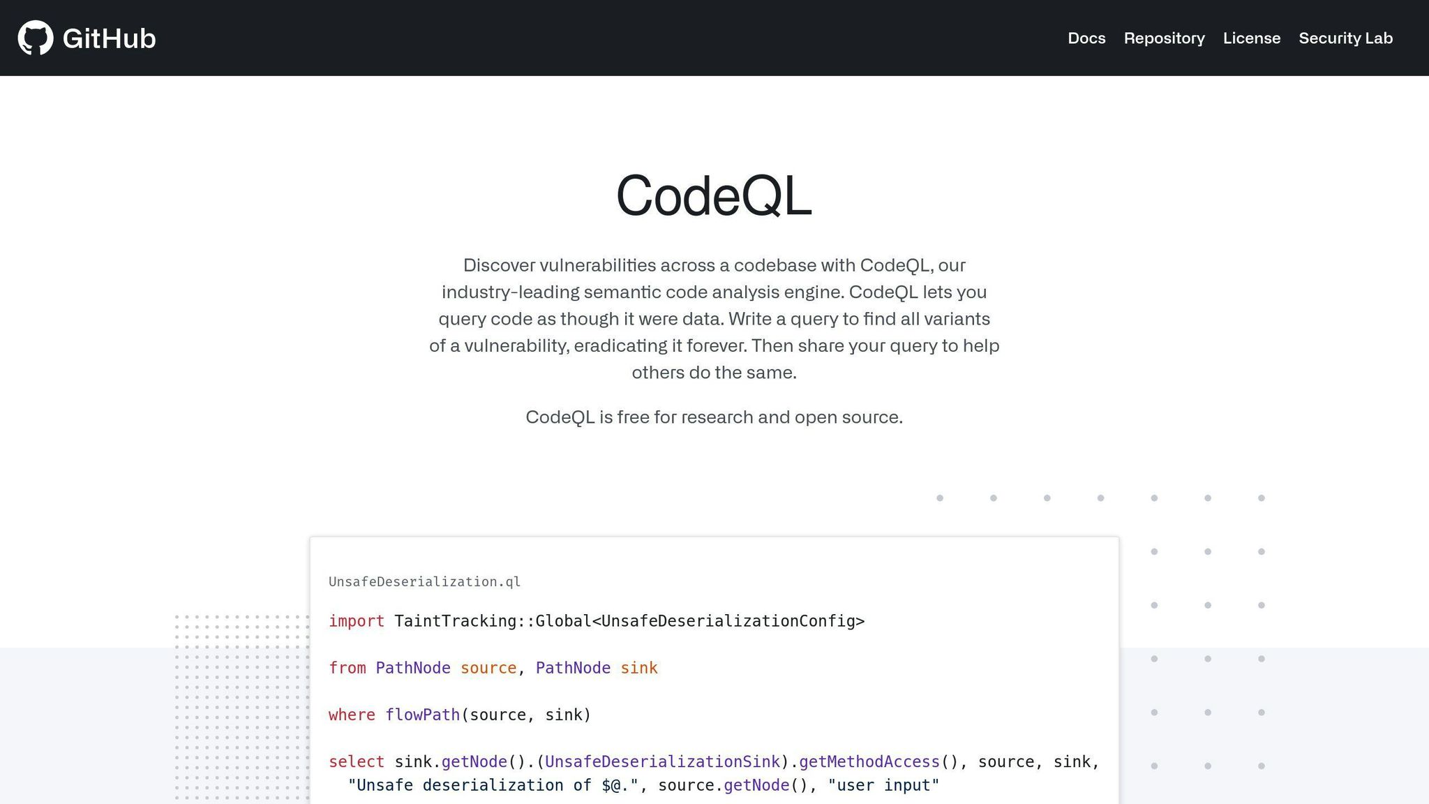 CodeQL