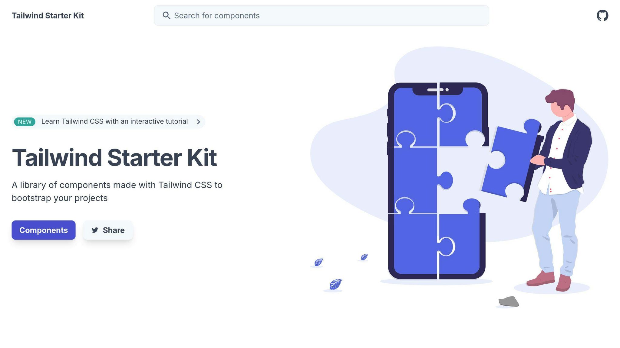 Tailwind Starter Kit