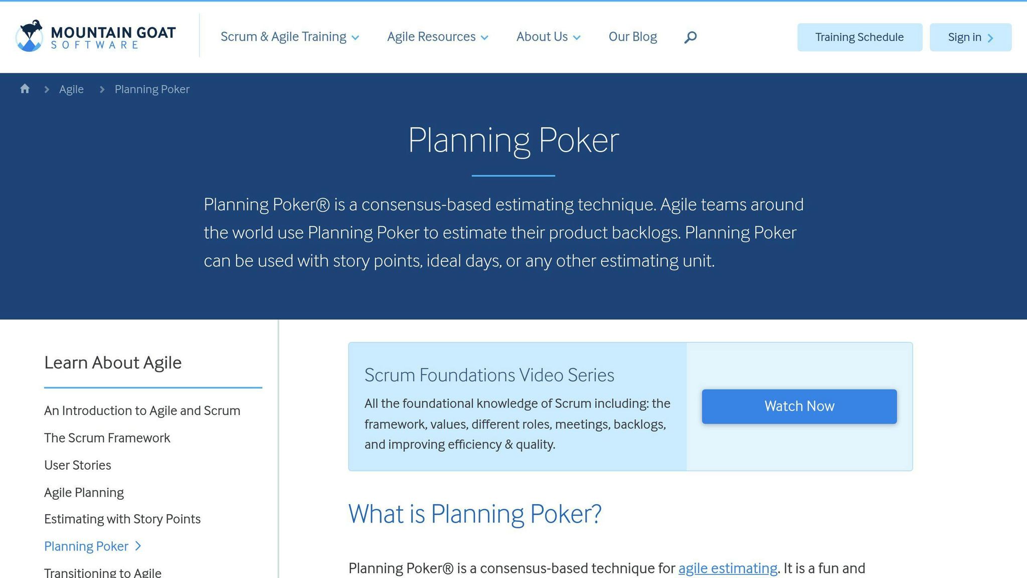 Planning Poker
