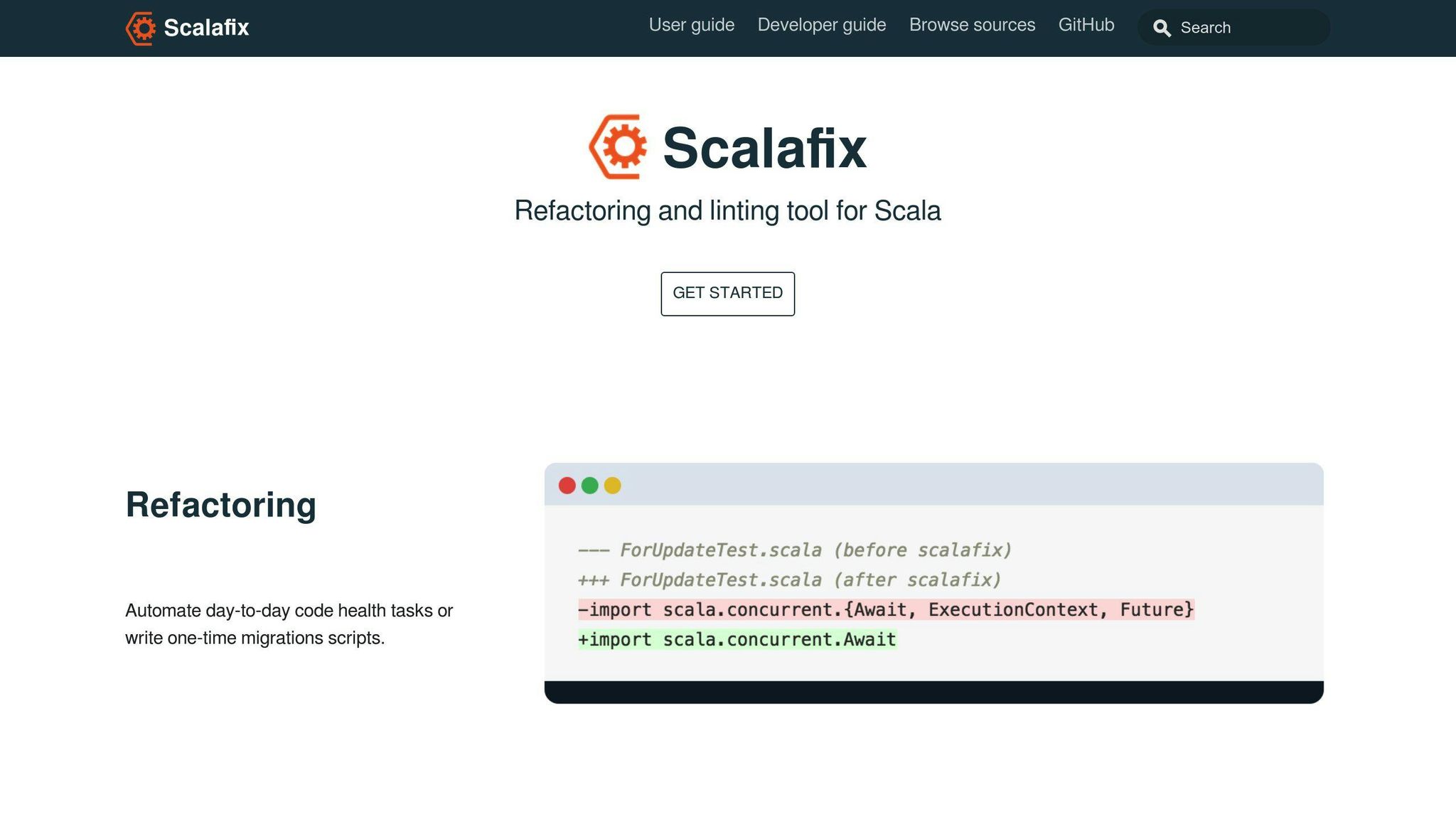 Scalafix