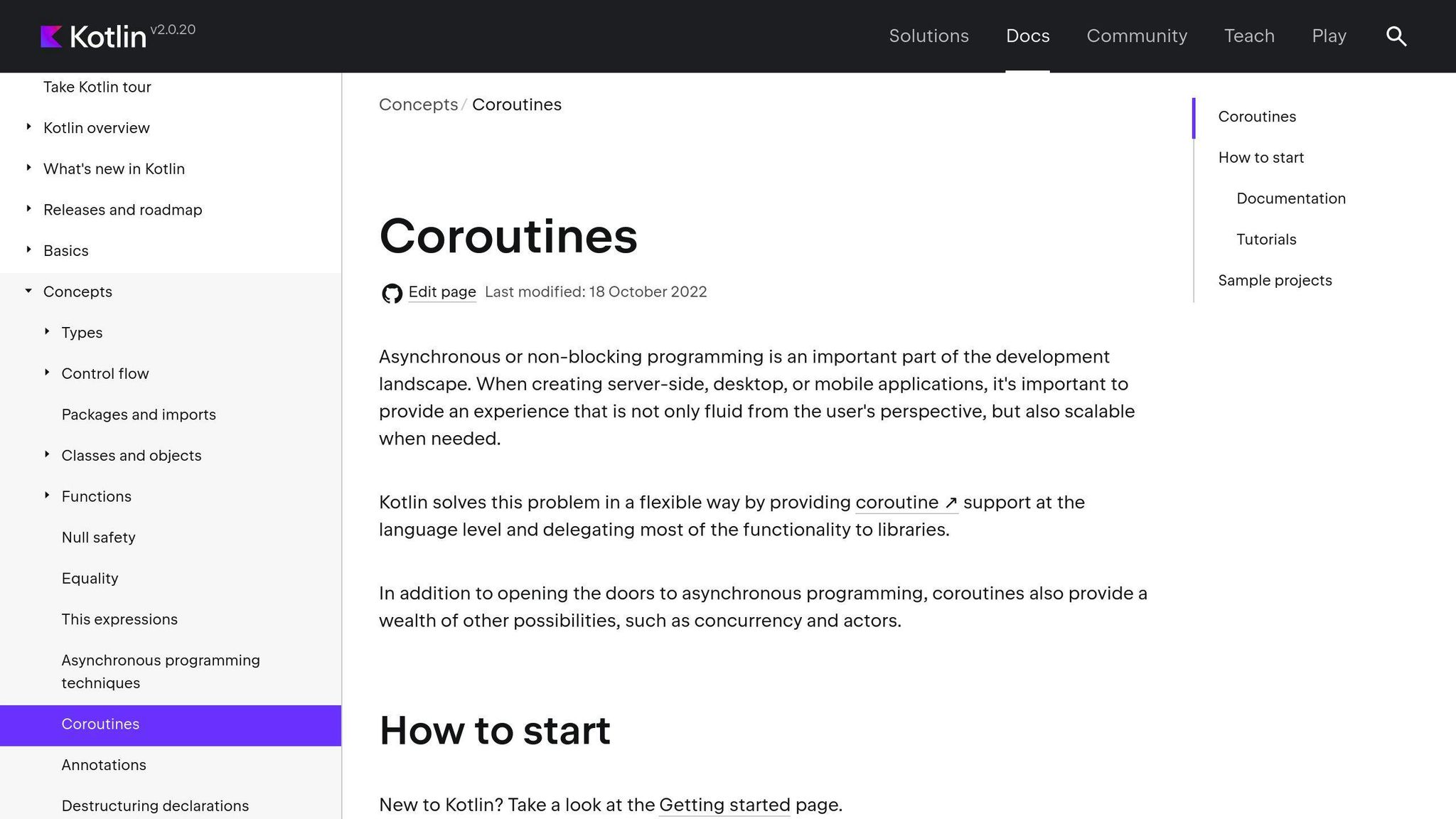 Kotlin Coroutines