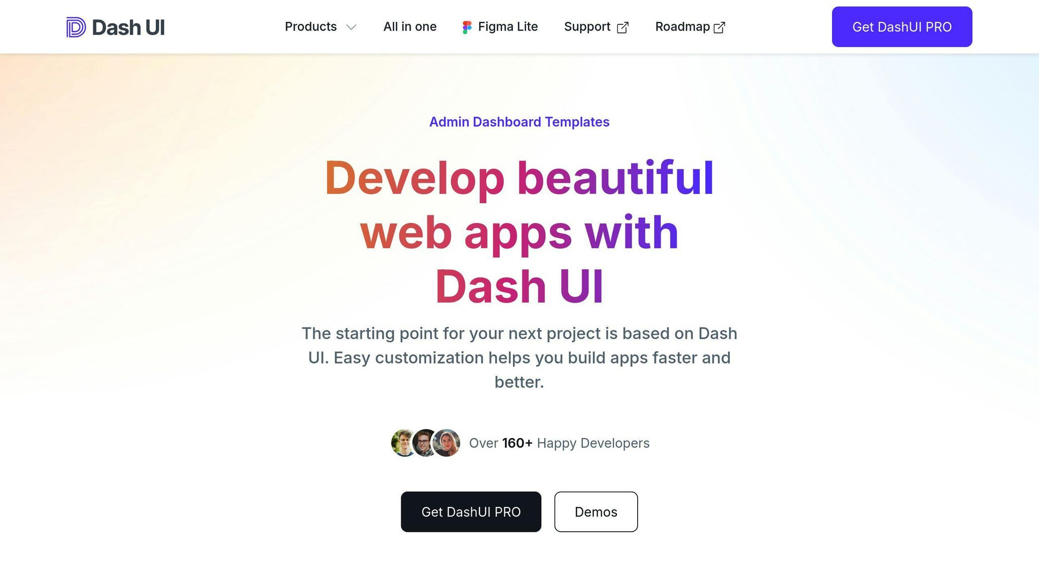 Dash UI