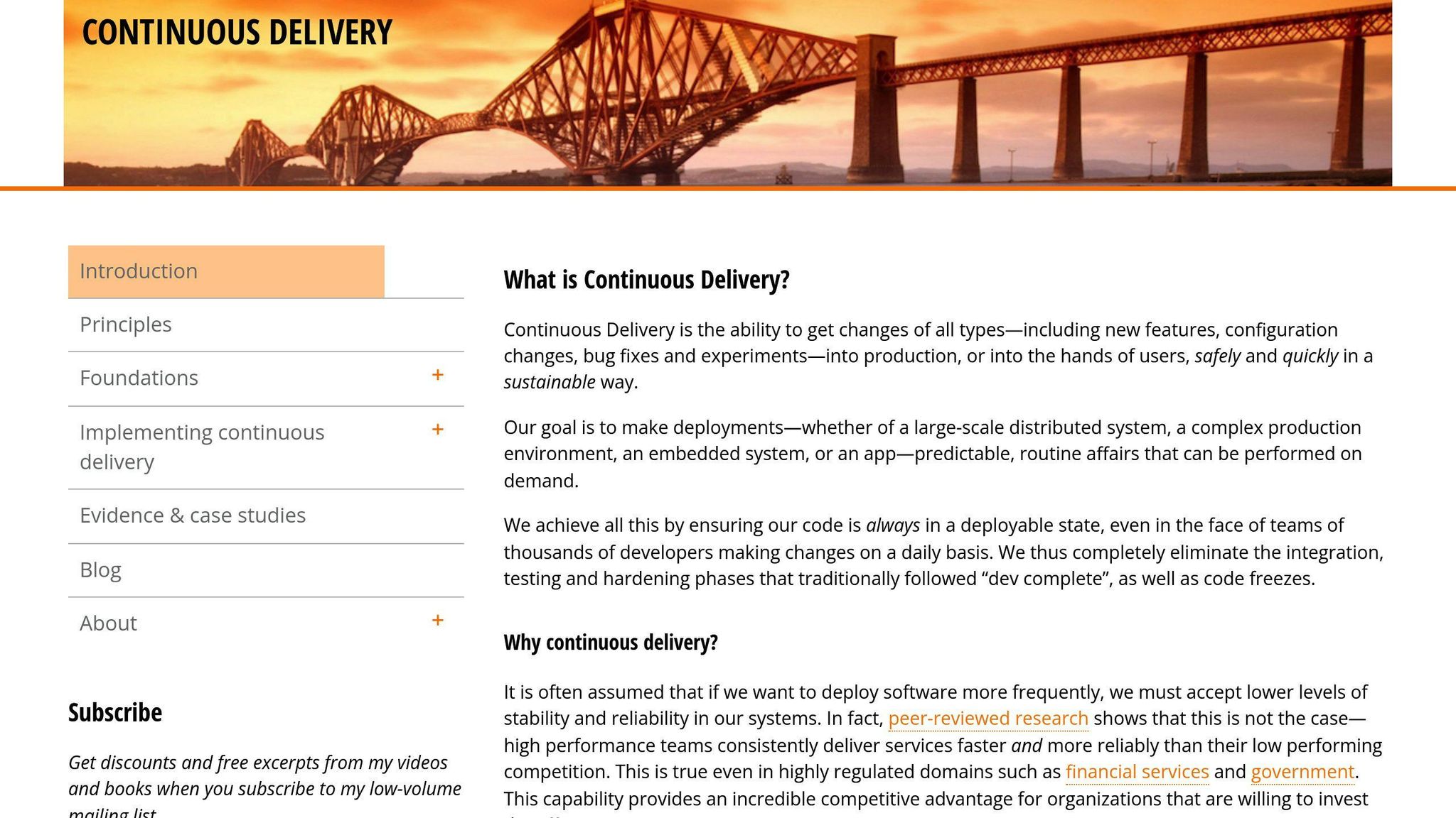 Continuous Delivery