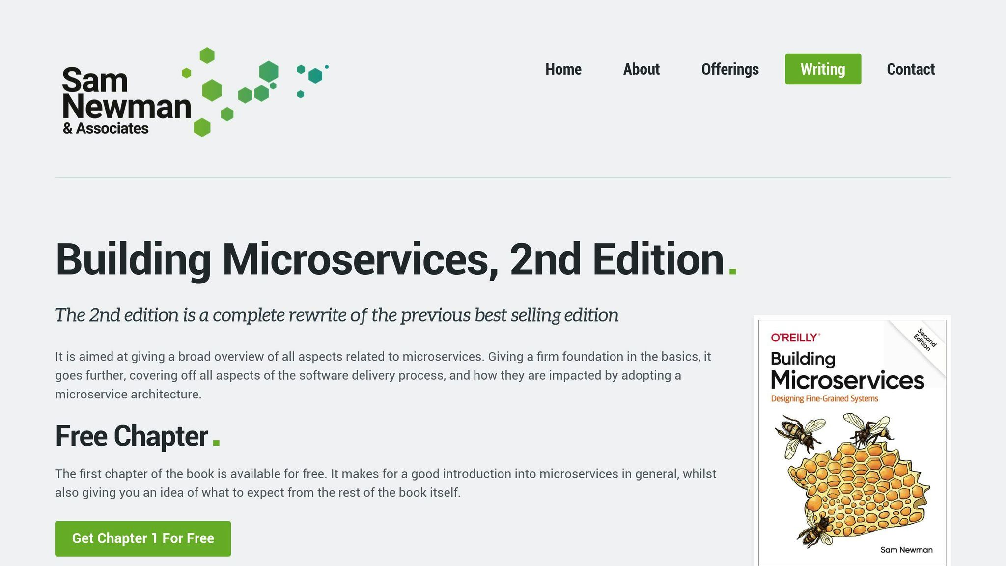 Building Microservices