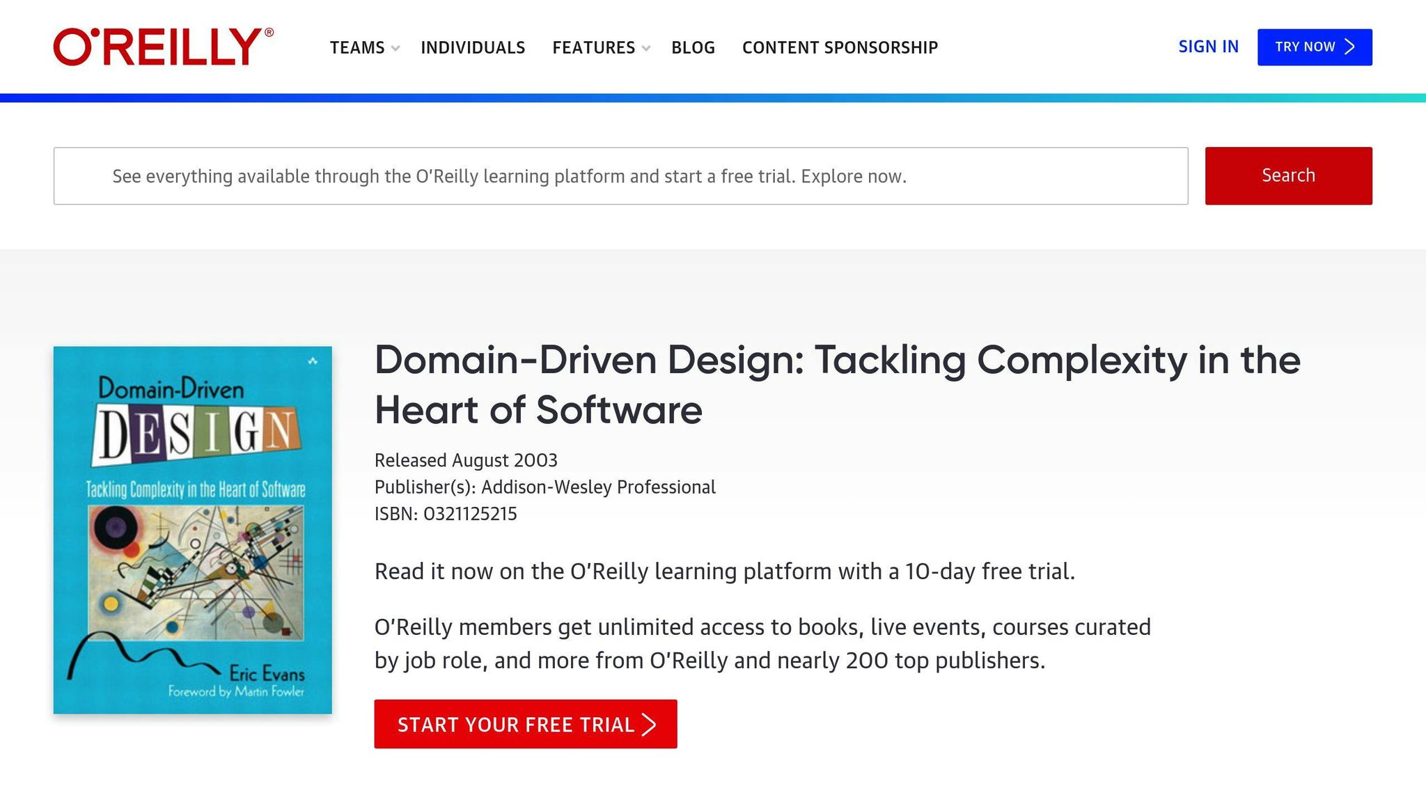 Domain-Driven Design