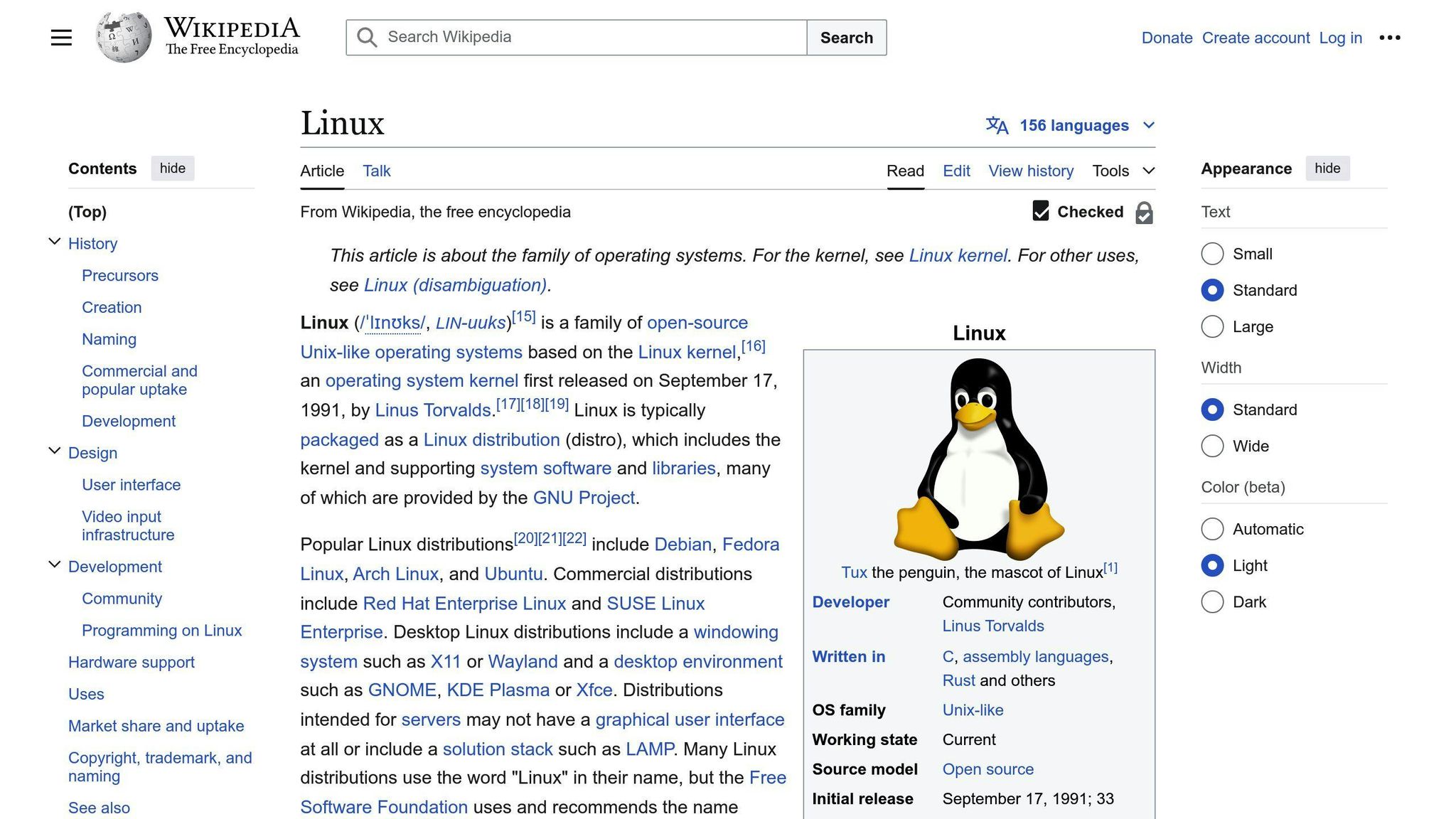 Linux