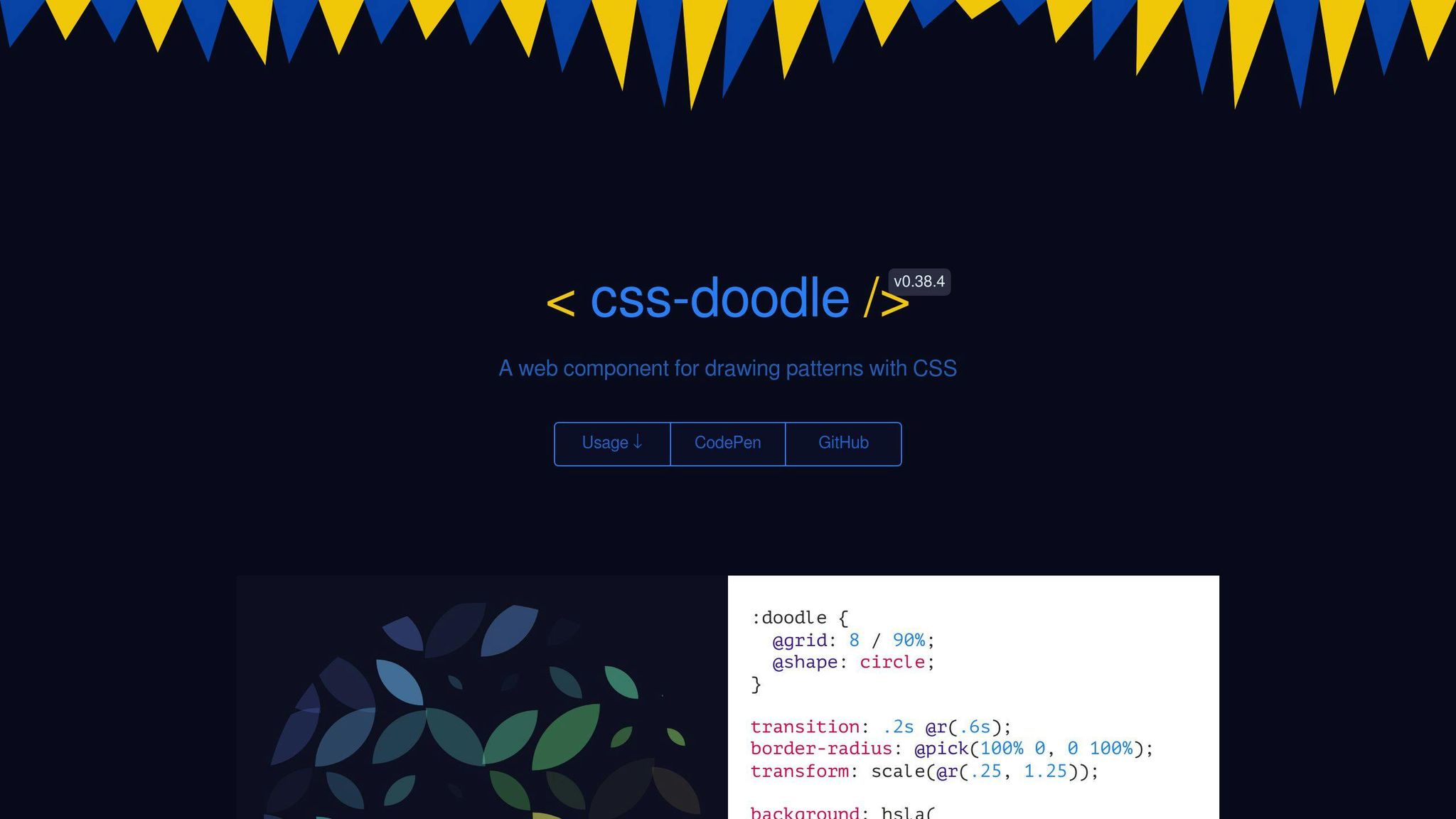 CSS Doodle