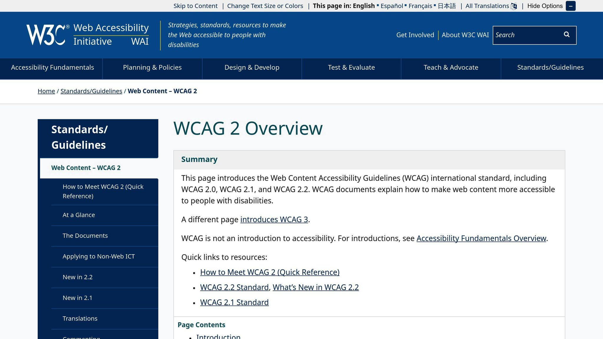 WCAG