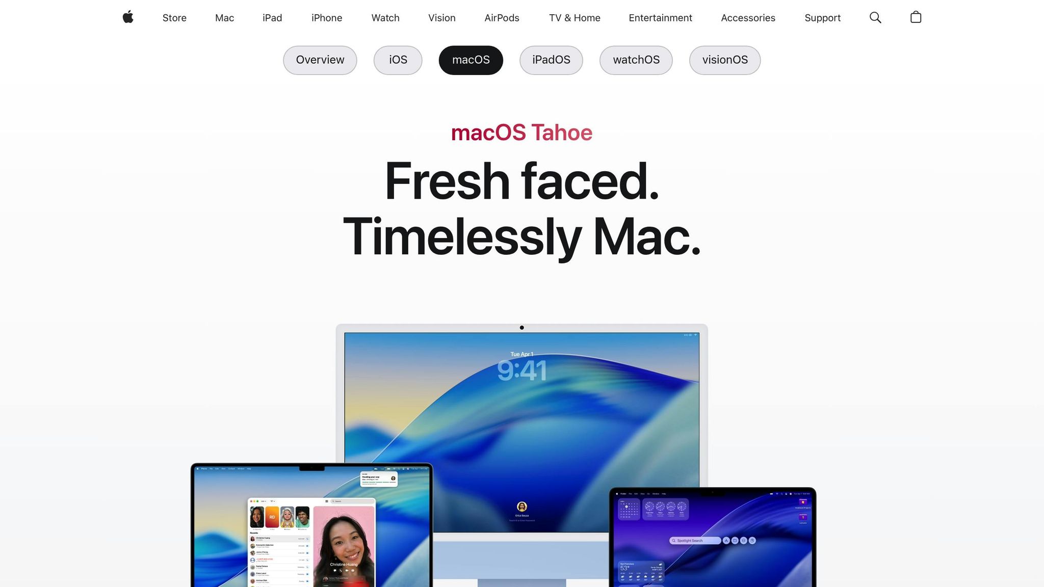 macOS