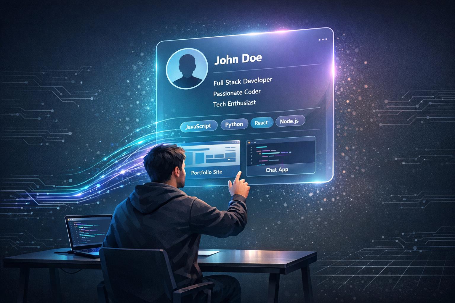 Developer Profile Bio Creator