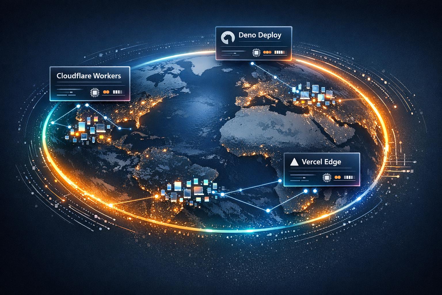Edge Computing for Frontend Developers: Cloudflare Workers, Deno Deploy, and Vercel Edge