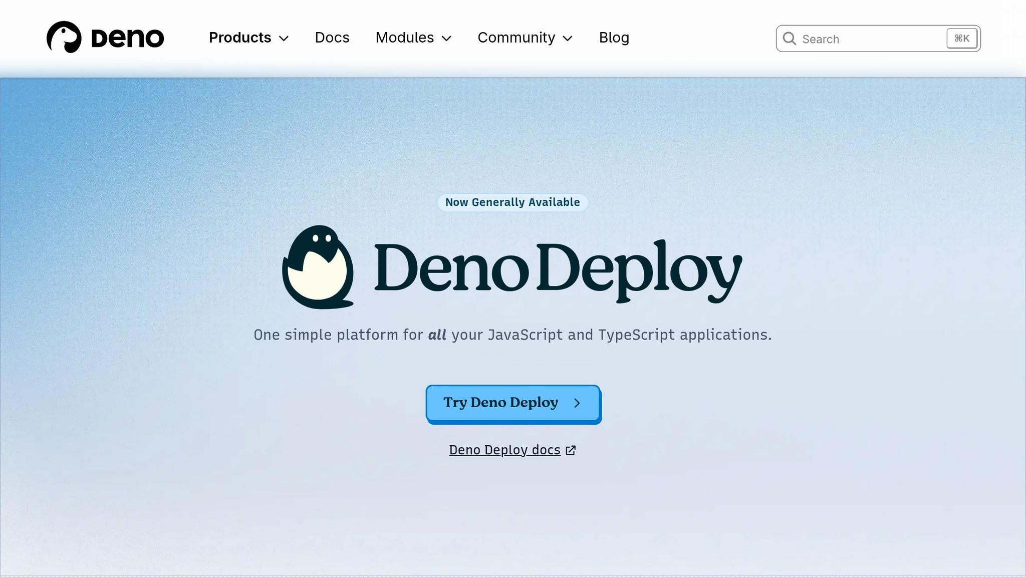 Deno Deploy