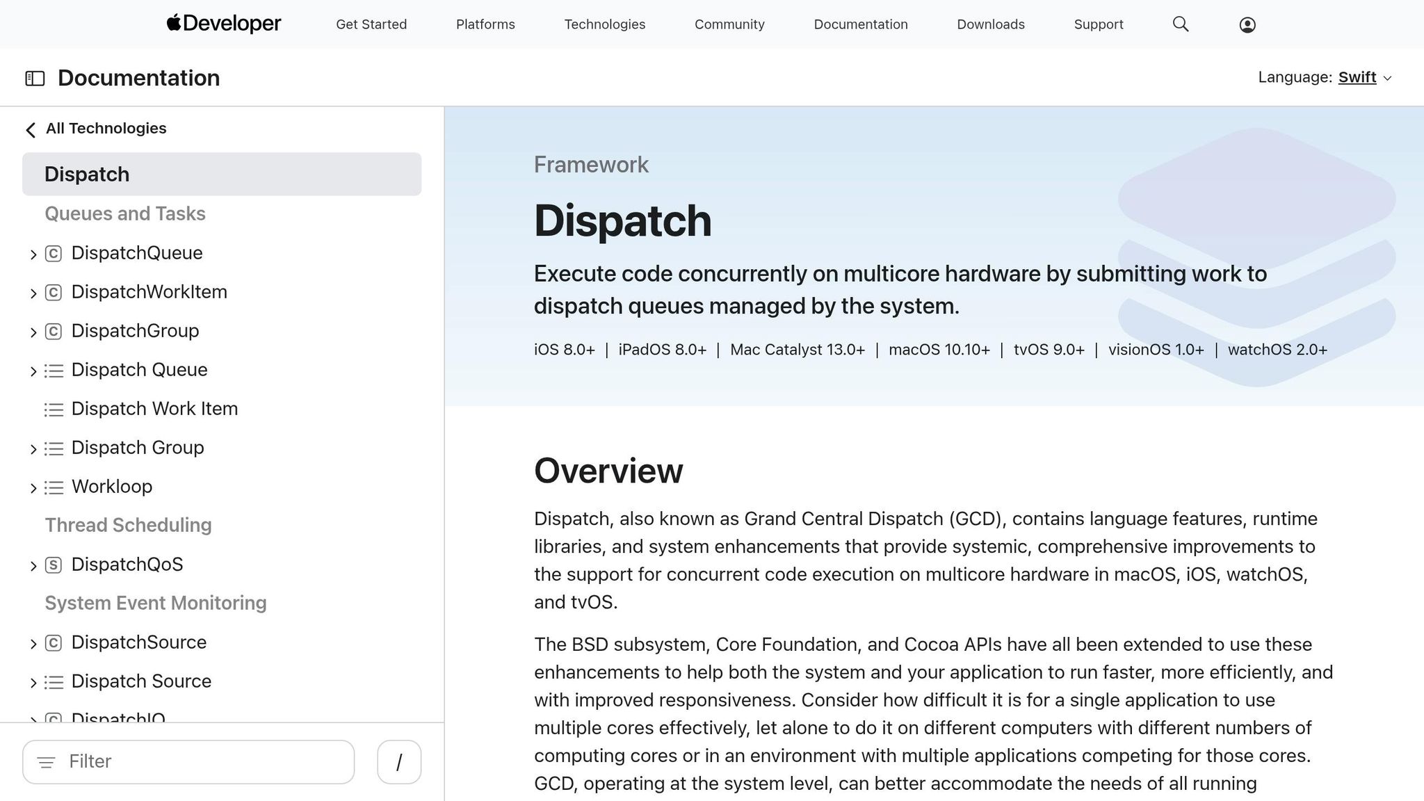 Grand Central Dispatch