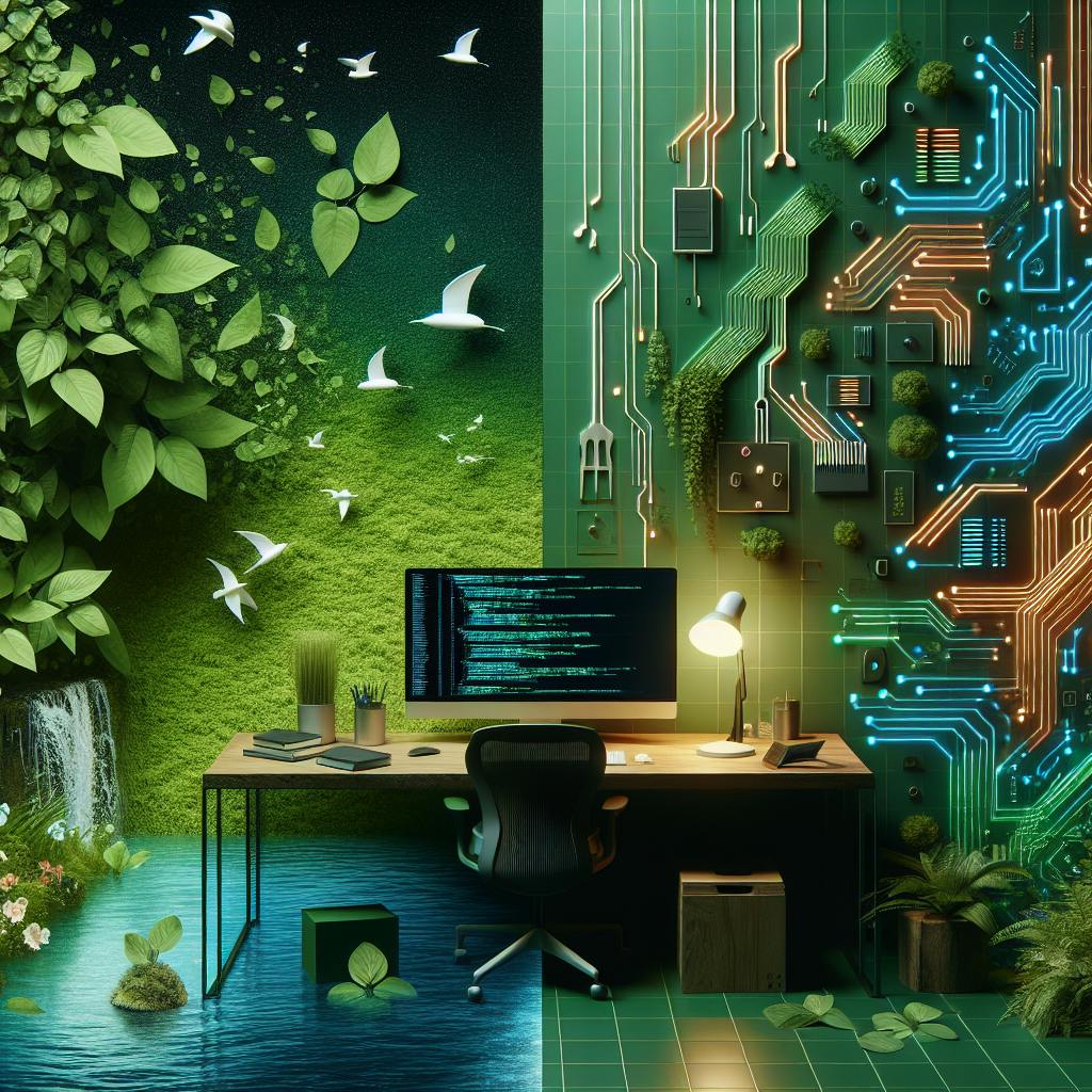 Green vs. Traditional Software Development: 10 Key Differences